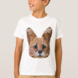 Camiseta S es para Serval