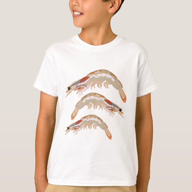 Camiseta S es para Shrimp (Anverso)