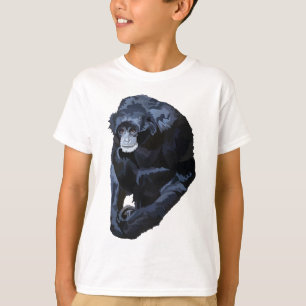 Camiseta S es para Siamang Gibbon