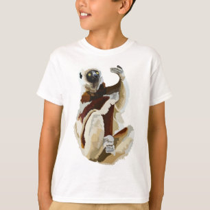 Camiseta S es para Sifaka Lemur