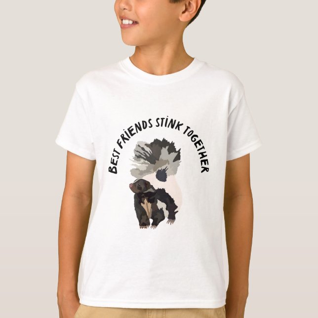 Camiseta S es para Skunk (Anverso)