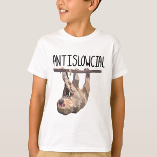 Camiseta S es para Sloth