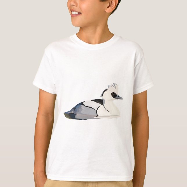 Camiseta S es para Smew (Anverso)