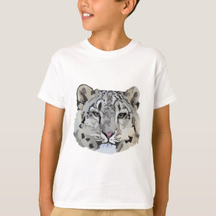 Camiseta S es para Snow Leopard