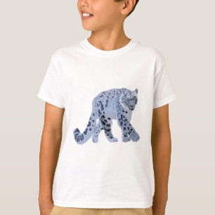 Camiseta S es para Snow Leopard