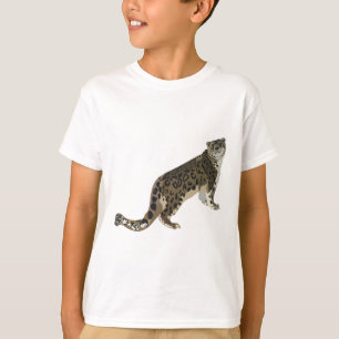 Camiseta S es para Snow Leopard
