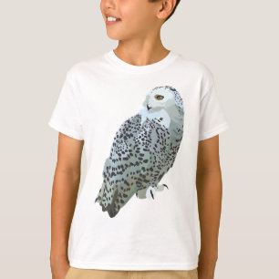 Camiseta S es para Snowy Owl