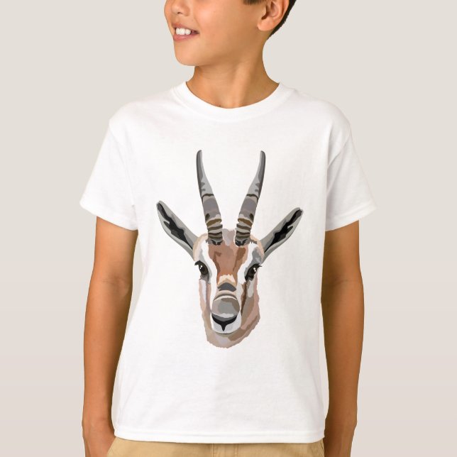 Camiseta S es para Spekes Gazelle (Anverso)