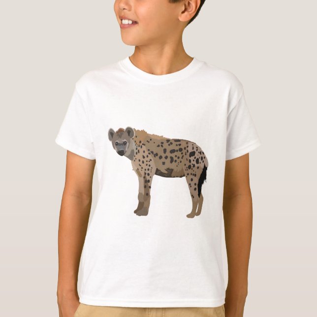 Camiseta S es para Spots Hyena (Anverso)