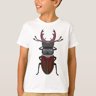 Camiseta S es para Stag Beetle