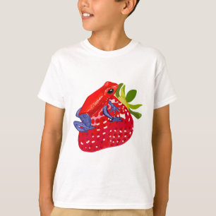 Camiseta S es para Strawberry Poison Dart Frog