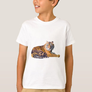 Camiseta S es para Sumatran Tiger
