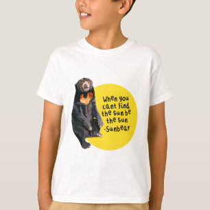 Camiseta S es para Sun Bear