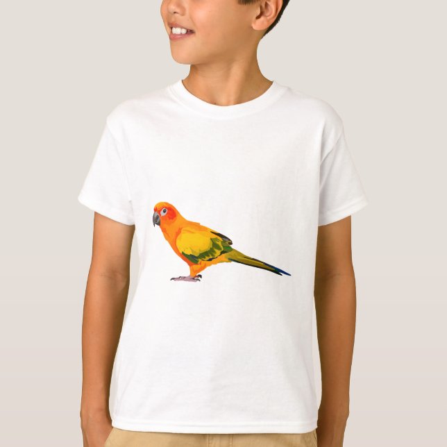 Camiseta S es para Sun Conure (Anverso)