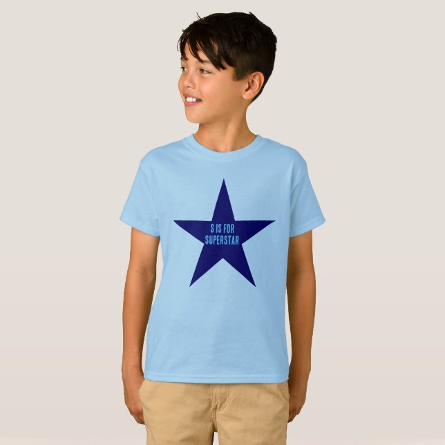 Camiseta S Es Para Superstar (Anverso completo)