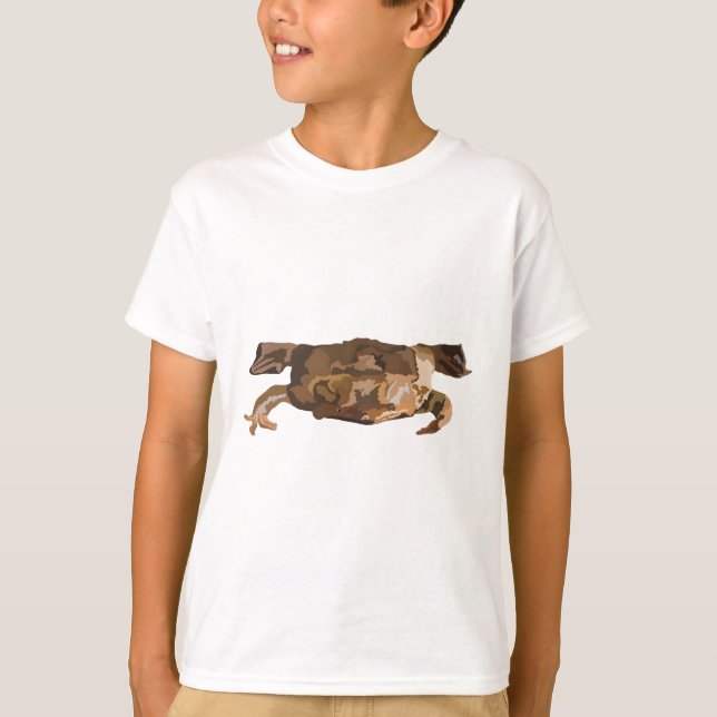 Camiseta S es para Surinam Toad (Anverso)