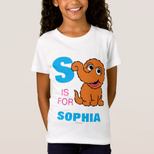 Camiseta S es por Snuffleupagus   Agrega tu nombre