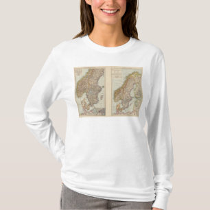 Camiseta S Escandinavia, Noruega, Suecia