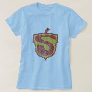 Camiseta S espléndido estupendo - retro