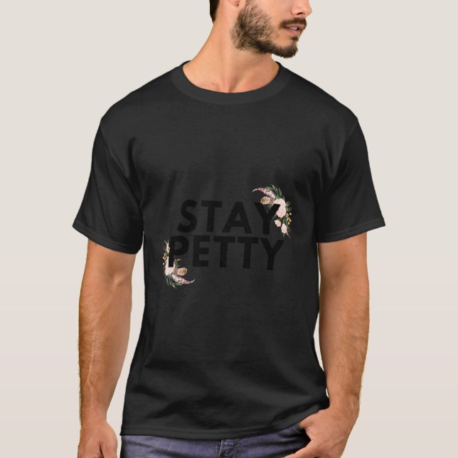 Camiseta S Fit Stay Petty (Anverso)