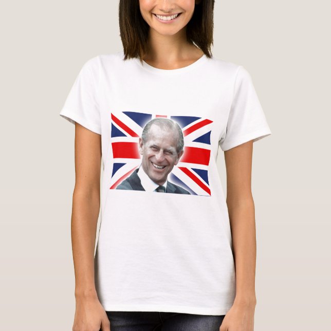 Camiseta S.H. Duque de Edimburgo - ¡Genial! (Anverso)