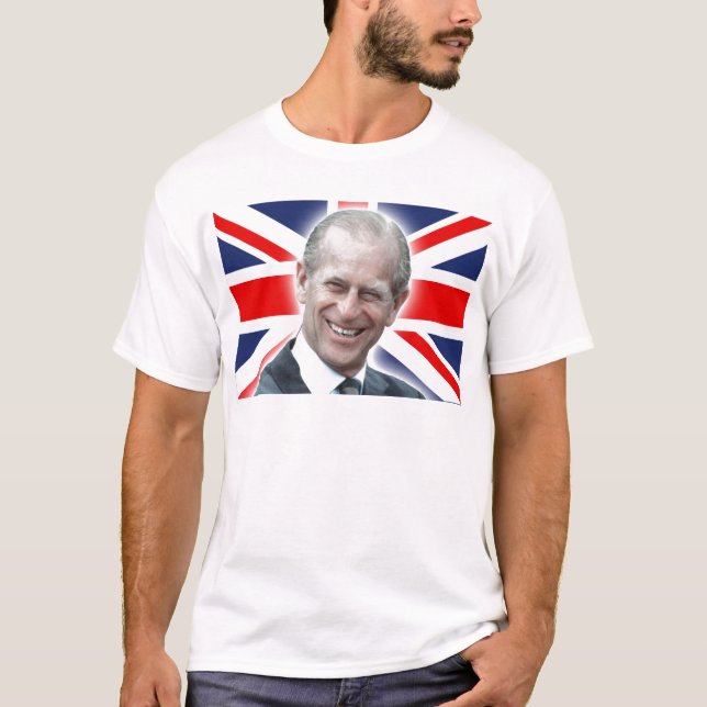Camiseta S.H. Duque de Edimburgo - ¡Genial! (Anverso)
