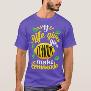 Camiseta s Hacer Viajes de limón divertidos de Lemonade