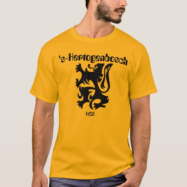 Camiseta 's-Hertogenbosch 1 (Anverso)