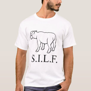 Camiseta S.I.L.F. is an acronym that stands for "Single Ind