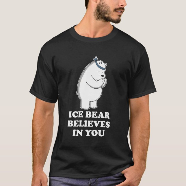 Camiseta S Ice Bear (Anverso)