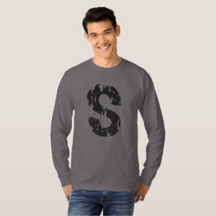Camiseta S Jughead's Distressed T-Shirt Long Sleeved