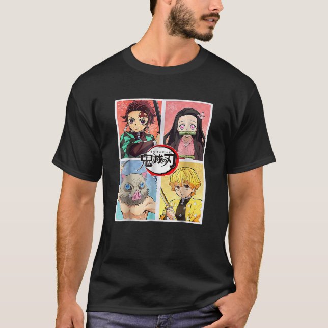 Camiseta S-Layers Demons-Anime-Art (Anverso)
