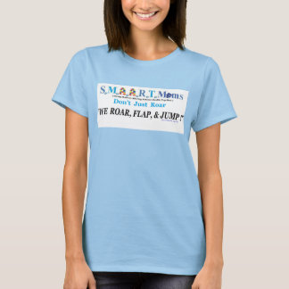 Camiseta S.M.A.A.R.T.Mom Aviso Shirt