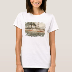 Camiseta S.M. Grosse Kreuzer 'Furst Bismarck' (H.M. Great C
