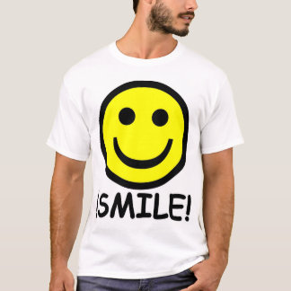 CAMISETA S.M.I.L.E.