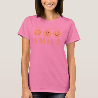 CAMISETA S M I L E