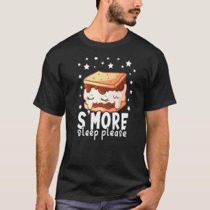 Camiseta S Más Duerma Yo Marshmallow Pajamas Para Niños Chi