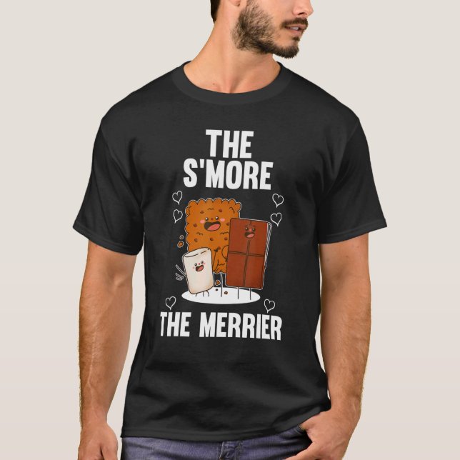 Camiseta S´more El Más Merrier (Anverso)