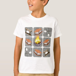 Camiseta S’mores y Campfire