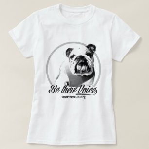 Camiseta S.N.O.R.T. "Hagrid sea su voz "
