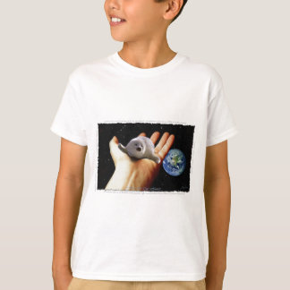 CAMISETA S.O.S. GUARDE NUESTROS SELLOS DE HARP