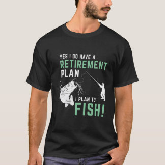Camiseta S Pesca Jubilación Pesca