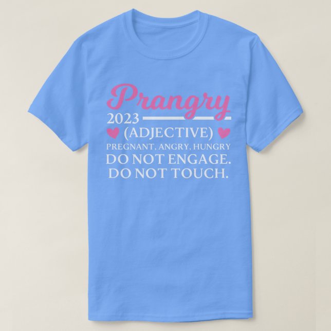 Camiseta s Pregnant pregnancy declaration 2023 896 (Diseño del anverso)