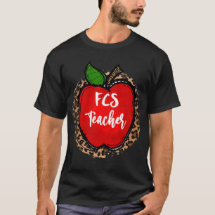 Camiseta S Profesora de Ciencias del Consumidor Familiar