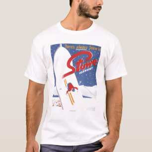Camiseta S que barre - Hay siempre poster del promo de la