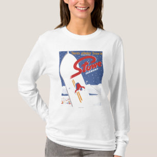 Camiseta S que barre - Hay siempre poster del promo de la