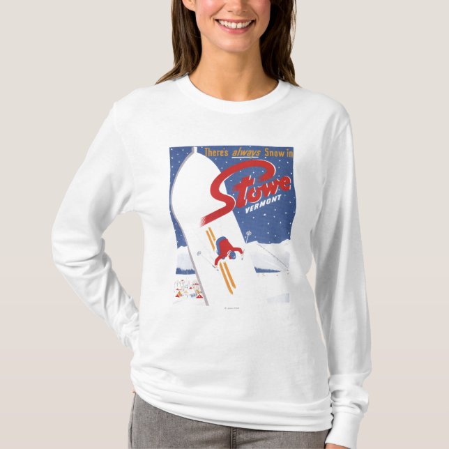 Camiseta S que barre - Hay siempre poster del promo de la (Anverso)