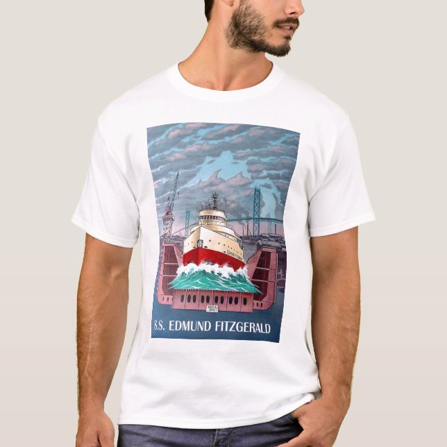 CAMISETA S.S. FITZGERALD DE EDMUND (Anverso)
