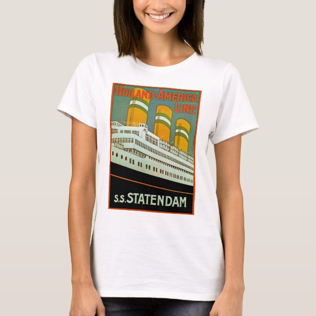 Camiseta s.s. Statendam (Anverso)