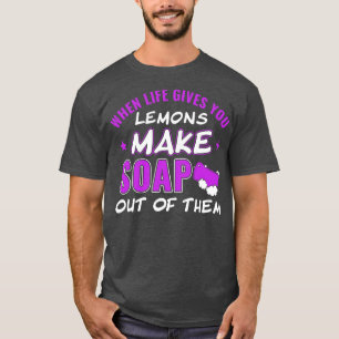 Camiseta s Sacar jabón de ellos